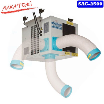 Máy lạnh trần làm mát điểm Nakatomi SAC-2500